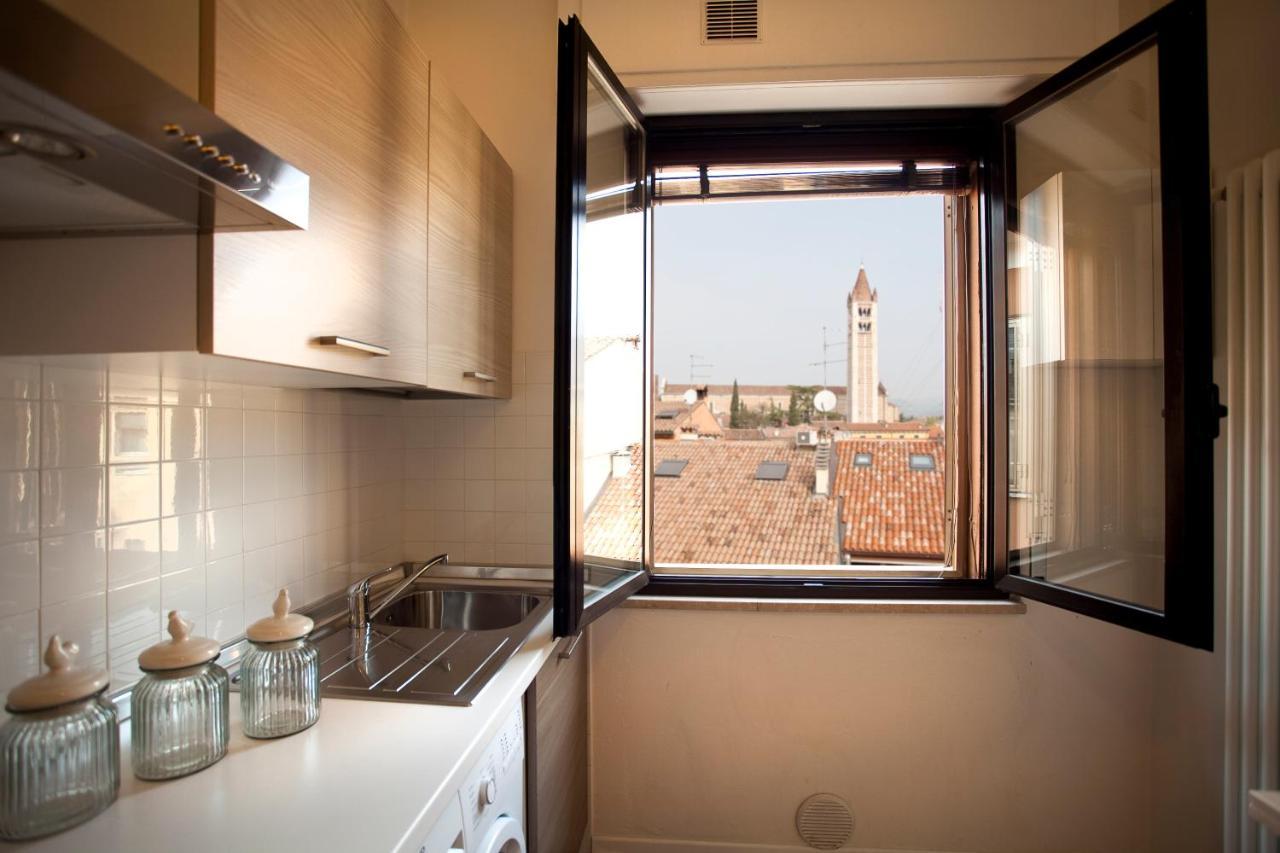 Suite Morgana In San Zeno Verona Exteriér fotografie